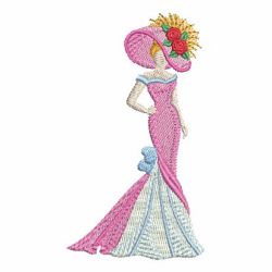 Victorian Belles 2 02(Lg) machine embroidery designs