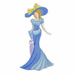 Victorian Belles 2 05(Sm) machine embroidery designs