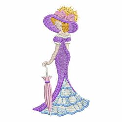 Victorian Belles 2 06(Sm) machine embroidery designs