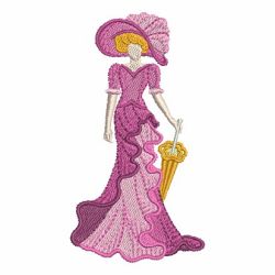 Victorian Belles 2 09(Sm) machine embroidery designs