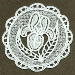 FSL Floral Doily 2 03 machine embroidery designs