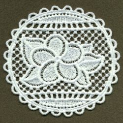 FSL Floral Doily 2 09