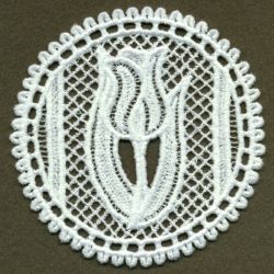 FSL Floral Doily 2 10