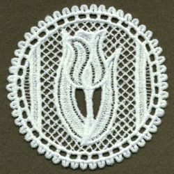 FSL Floral Doily 2 10 machine embroidery designs