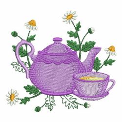A Taste Of Tea machine embroidery designs