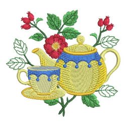 A Taste Of Tea 04 machine embroidery designs