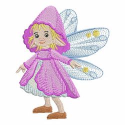 Garden Fairy 01 machine embroidery designs