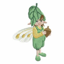 Garden Fairy 02 machine embroidery designs