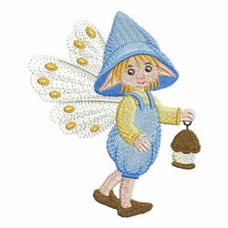 Garden Fairy 03 machine embroidery designs