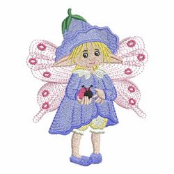 Garden Fairy 04 machine embroidery designs