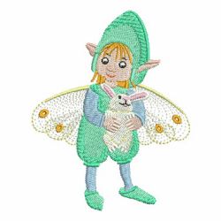 Garden Fairy 05 machine embroidery designs