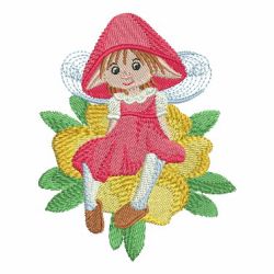 Garden Fairy 06 machine embroidery designs