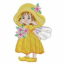 Garden Fairy 09 machine embroidery designs