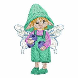 Garden Fairy 10 machine embroidery designs