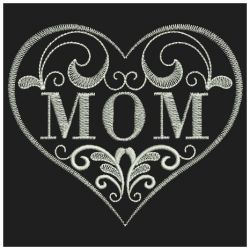 Happy Mothers Day 03(Md) machine embroidery designs