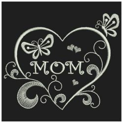 Happy Mothers Day 04(Md) machine embroidery designs