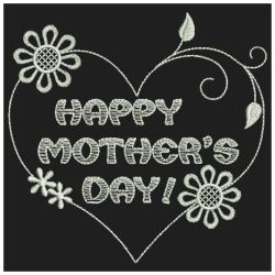 Happy Mothers Day 05(Md) machine embroidery designs