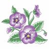 Watercolor Flowers In Bloom 3 04(Md)