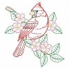 Vintage Birds And Blooms(Sm)