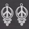 FSL Peace Sign Earrings 05