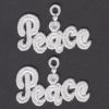 FSL Peace Sign Earrings 07