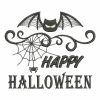 Blackwork Halloween