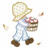 Autumn Sunbonnet Sam(Sm)