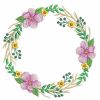 Floral Wreaths 01(Lg)