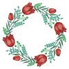 Floral Wreaths 10(Lg)