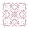 Hearts Quilt Pattern(Md)