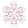 Hearts Quilt Pattern 07(Sm)