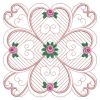 Hearts Quilt Pattern 2 04(Sm)