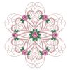 Hearts Quilt Pattern 2 08(Md)