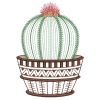 Basket Cactus 01(Lg)