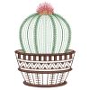 Basket Cactus(Sm)