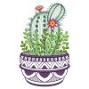 Basket Cactus 06(Lg)