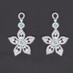 FSL Crystal Earrings 04 machine embroidery designs