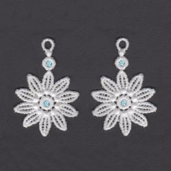 FSL Crystal Earrings 06 machine embroidery designs