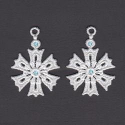 FSL Crystal Earrings 08 machine embroidery designs