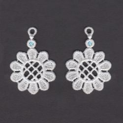 FSL Crystal Earrings 09 machine embroidery designs