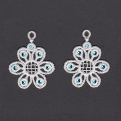 FSL Crystal Earrings 10