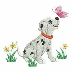 Playful Puppy(Lg) machine embroidery designs