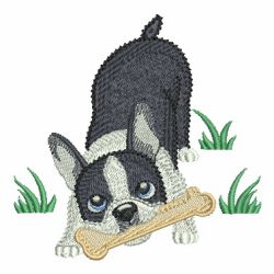 Playful Puppy 10(Lg) machine embroidery designs