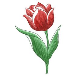 Watercorlor Flowers In Bloom 2 02(Md) machine embroidery designs