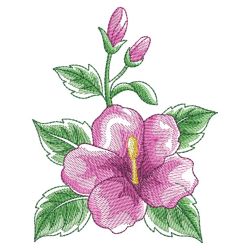 Watercorlor Flowers In Bloom 2 03(Lg) machine embroidery designs