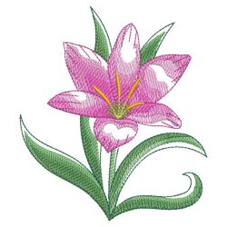 Watercorlor Flowers In Bloom 2 09(Md) machine embroidery designs