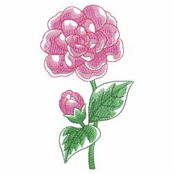 Watercorlor Flowers In Bloom 2 10(Lg) machine embroidery designs