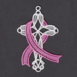 FSL Pink Ribbon 8 machine embroidery designs