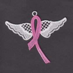 FSL Pink Ribbon 8 02 machine embroidery designs