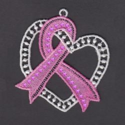 FSL Pink Ribbon 8 03 machine embroidery designs